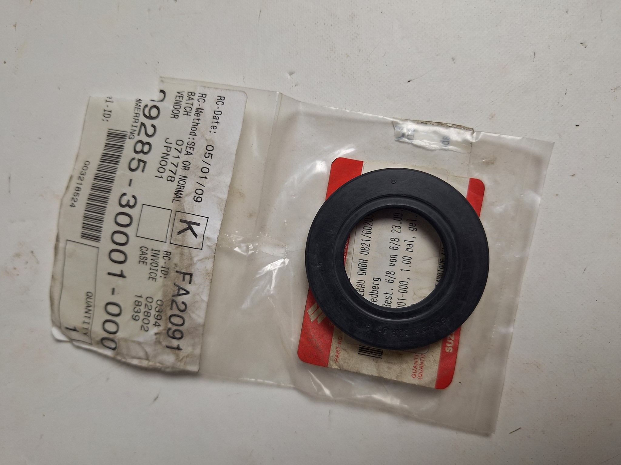 Bild von SUZUKI SIMMERRING 09285-30001